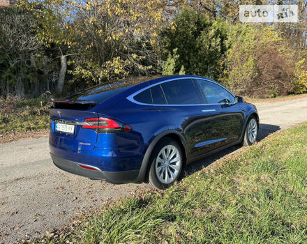 Синій Тесла Модель Х, об'ємом двигуна 0 л та пробігом 29 тис. км за 109000 $, фото 4 на Automoto.ua