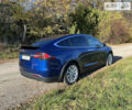 Синий Тесла Модель Х, объемом двигателя 0 л и пробегом 29 тыс. км за 109000 $, фото 4 на Automoto.ua