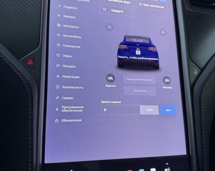 Синій Тесла Модель Х, об'ємом двигуна 0 л та пробігом 55 тис. км за 49999 $, фото 7 на Automoto.ua