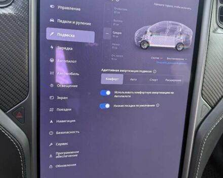 Синий Тесла Модель Х, объемом двигателя 0 л и пробегом 65 тыс. км за 49944 $, фото 11 на Automoto.ua