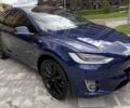 Синій Тесла Модель Х, об'ємом двигуна 0 л та пробігом 57 тис. км за 484 $, фото 1 на Automoto.ua