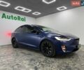 Синий Тесла Модель Х, объемом двигателя 0 л и пробегом 86 тыс. км за 28999 $, фото 1 на Automoto.ua