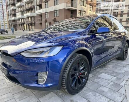 Синій Тесла Модель Х, об'ємом двигуна 0 л та пробігом 59 тис. км за 51000 $, фото 28 на Automoto.ua