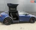Синий Тесла Модель Х, объемом двигателя 0 л и пробегом 69 тыс. км за 55222 $, фото 28 на Automoto.ua