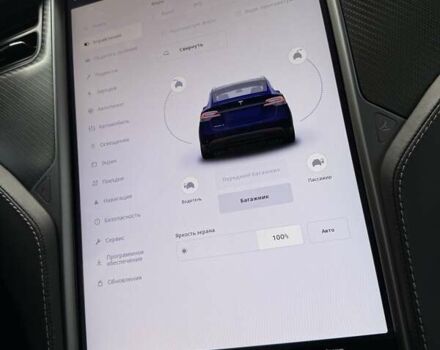 Синий Тесла Модель Х, объемом двигателя 0 л и пробегом 59 тыс. км за 51100 $, фото 42 на Automoto.ua