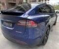 Синий Тесла Модель Х, объемом двигателя 0 л и пробегом 59 тыс. км за 51100 $, фото 14 на Automoto.ua