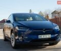 Синий Тесла Модель Х, объемом двигателя 0 л и пробегом 97 тыс. км за 43000 $, фото 1 на Automoto.ua
