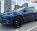 Синий Тесла Модель Х, объемом двигателя 0 л и пробегом 65 тыс. км за 49944 $, фото 1 на Automoto.ua