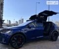 Синий Тесла Модель Х, объемом двигателя 0 л и пробегом 59 тыс. км за 51000 $, фото 85 на Automoto.ua