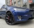 Синій Тесла Модель Х, об'ємом двигуна 0 л та пробігом 55 тис. км за 53222 $, фото 1 на Automoto.ua