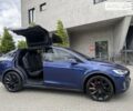 Синий Тесла Модель Х, объемом двигателя 0 л и пробегом 59 тыс. км за 51000 $, фото 126 на Automoto.ua