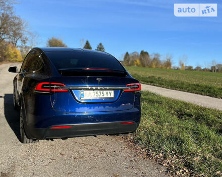 Синій Тесла Модель Х, об'ємом двигуна 0 л та пробігом 29 тис. км за 109000 $, фото 3 на Automoto.ua