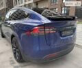 Синий Тесла Модель Х, объемом двигателя 0 л и пробегом 59 тыс. км за 51100 $, фото 11 на Automoto.ua