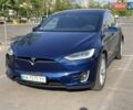 Синий Тесла Модель Х, объемом двигателя 0 л и пробегом 30 тыс. км за 53000 $, фото 1 на Automoto.ua