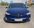 Синий Тесла Модель Х, объемом двигателя 0 л и пробегом 30 тыс. км за 53000 $, фото 7 на Automoto.ua