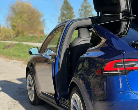 Синій Тесла Модель Х, об'ємом двигуна 0 л та пробігом 29 тис. км за 109000 $, фото 20 на Automoto.ua