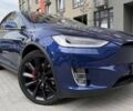 Синій Тесла Модель Х, об'ємом двигуна 0 л та пробігом 57 тис. км за 484 $, фото 1 на Automoto.ua