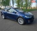 Синий Тесла Модель Х, объемом двигателя 0 л и пробегом 131 тыс. км за 27300 $, фото 7 на Automoto.ua