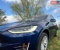 Синий Тесла Модель Х, объемом двигателя 0 л и пробегом 83 тыс. км за 27900 $, фото 2 на Automoto.ua