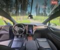 Синий Тесла Модель Х, объемом двигателя 0 л и пробегом 131 тыс. км за 27300 $, фото 13 на Automoto.ua