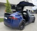 Синий Тесла Модель Х, объемом двигателя 0 л и пробегом 59 тыс. км за 51000 $, фото 124 на Automoto.ua