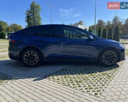 Тесла Модель Х 2021 в Харькове на Automoto.ua Синий Тесла Модель Х, объемом двигателя 0 л и пробегом 39 тыс. км за 47500 $, фото 6 на Automoto.ua