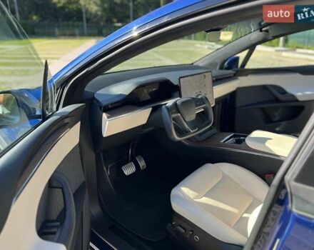 Тесла Модель Х 2021 в Харькове на Automoto.ua Синий Тесла Модель Х, объемом двигателя 0 л и пробегом 39 тыс. км за 47500 $, фото 10 на Automoto.ua