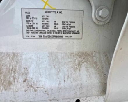 Синий Тесла Модель Х, объемом двигателя 0 л и пробегом 30 тыс. км за 10000 $, фото 13 на Automoto.ua