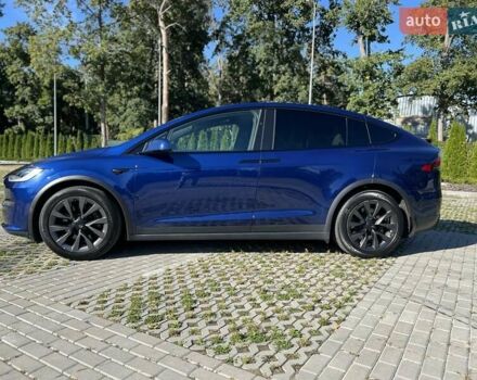 Тесла Модель Х 2021 в Харькове на Automoto.ua Синий Тесла Модель Х, объемом двигателя 0 л и пробегом 39 тыс. км за 47500 $, фото 4 на Automoto.ua