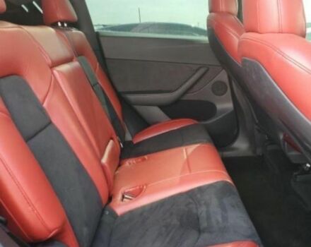 Синий Тесла Модель Х, объемом двигателя 0 л и пробегом 30 тыс. км за 10000 $, фото 17 на Automoto.ua