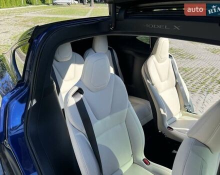 Тесла Модель Х 2021 в Харькове на Automoto.ua Синий Тесла Модель Х, объемом двигателя 0 л и пробегом 39 тыс. км за 47500 $, фото 13 на Automoto.ua
