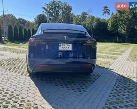 Тесла Модель Х 2021 в Харькове на Automoto.ua Синий Тесла Модель Х, объемом двигателя 0 л и пробегом 39 тыс. км за 47500 $, фото 3 на Automoto.ua