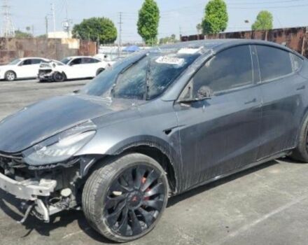 Синий Тесла Модель Х, объемом двигателя 0 л и пробегом 30 тыс. км за 10000 $, фото 14 на Automoto.ua