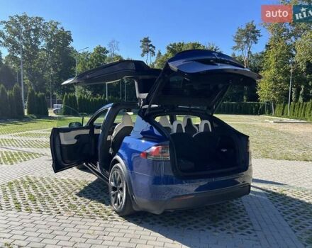 Тесла Модель Х 2021 в Харькове на Automoto.ua Синий Тесла Модель Х, объемом двигателя 0 л и пробегом 39 тыс. км за 47500 $, фото 16 на Automoto.ua