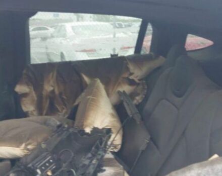 Синий Тесла Модель Х, объемом двигателя 0 л и пробегом 30 тыс. км за 10000 $, фото 6 на Automoto.ua