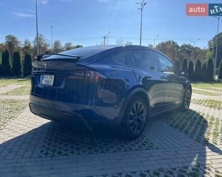 Тесла Модель Х 2021 в Харькове на Automoto.ua Синий Тесла Модель Х, объемом двигателя 0 л и пробегом 39 тыс. км за 47500 $, фото 2 на Automoto.ua