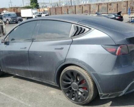 Синий Тесла Модель Х, объемом двигателя 0 л и пробегом 30 тыс. км за 10000 $, фото 16 на Automoto.ua