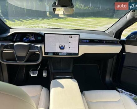 Тесла Модель Х 2021 в Харькове на Automoto.ua Синий Тесла Модель Х, объемом двигателя 0 л и пробегом 39 тыс. км за 47500 $, фото 8 на Automoto.ua