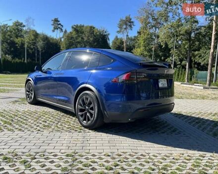 Тесла Модель Х 2021 в Харькове на Automoto.ua Синий Тесла Модель Х, объемом двигателя 0 л и пробегом 39 тыс. км за 47500 $, фото 5 на Automoto.ua