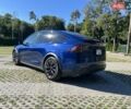 Тесла Модель Х 2021 в Харькове на Automoto.ua Синий Тесла Модель Х, объемом двигателя 0 л и пробегом 39 тыс. км за 47500 $, фото 5 на Automoto.ua