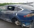 Синий Тесла Модель Х, объемом двигателя 0 л и пробегом 30 тыс. км за 10000 $, фото 3 на Automoto.ua