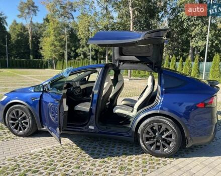Тесла Модель Х 2021 в Харькове на Automoto.ua Синий Тесла Модель Х, объемом двигателя 0 л и пробегом 39 тыс. км за 47500 $, фото 9 на Automoto.ua