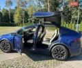 Тесла Модель Х 2021 в Харькове на Automoto.ua Синий Тесла Модель Х, объемом двигателя 0 л и пробегом 39 тыс. км за 47500 $, фото 9 на Automoto.ua