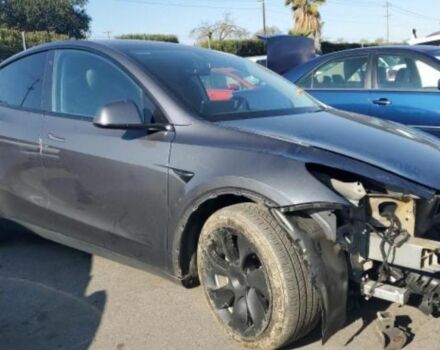 Синий Тесла Модель Х, объемом двигателя 0 л и пробегом 30 тыс. км за 10000 $, фото 8 на Automoto.ua