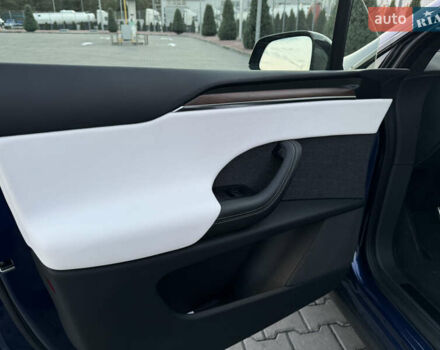 Тесла Модель Х 2022 в Днепре (Днепропетровске) на Automoto.ua Синий Тесла Модель Х, объемом двигателя 0 л и пробегом 27 тыс. км за 45000 $, фото 10 на Automoto.ua
