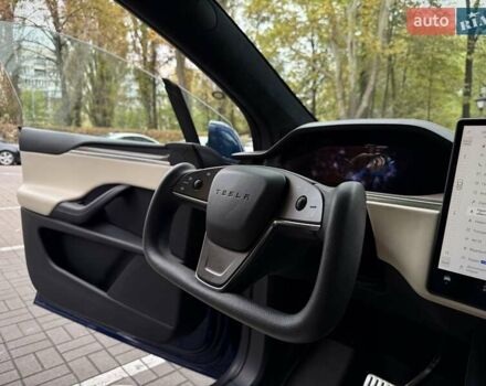 Синий Тесла Модель Х, объемом двигателя 0 л и пробегом 60 тыс. км за 39900 $, фото 21 на Automoto.ua