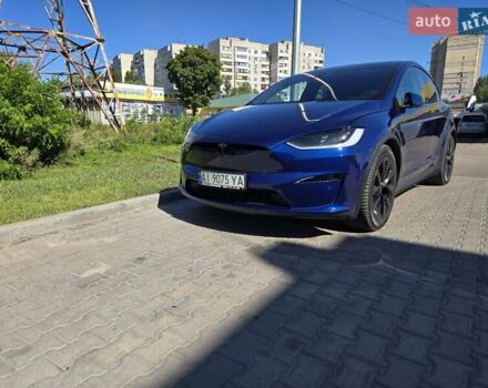 Тесла Модель Х 2022 у Вышгороде на Automoto.ua Синій Тесла Модель Х, об'ємом двигуна 0 л та пробігом 70 тис. км за 47500 $, фото 25 на Automoto.ua