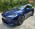 Синій Тесла Модель Х, об'ємом двигуна 0 л та пробігом 82 тис. км за 43000 $, фото 1 на Automoto.ua
