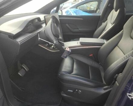 Синий Тесла Модель Х, объемом двигателя 0 л и пробегом 72 тыс. км за 18000 $, фото 6 на Automoto.ua