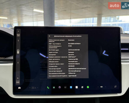 Синий Тесла Модель Х, объемом двигателя 0 л и пробегом 29 тыс. км за 47900 $, фото 26 на Automoto.ua